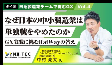 なぜ日本の中小製造業は単独戦をやめたのか GX実装に挑むRaiWayの答え