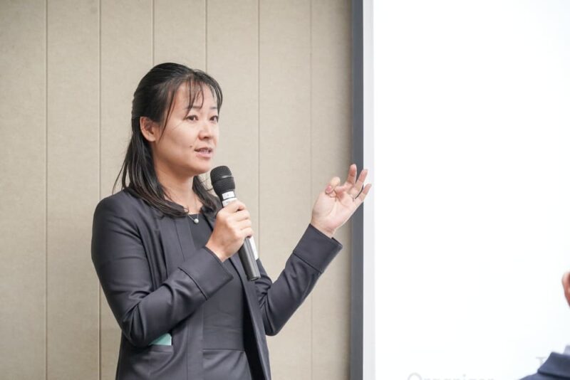 ジェトロ・バンコク事務所の山崎牧子次長
