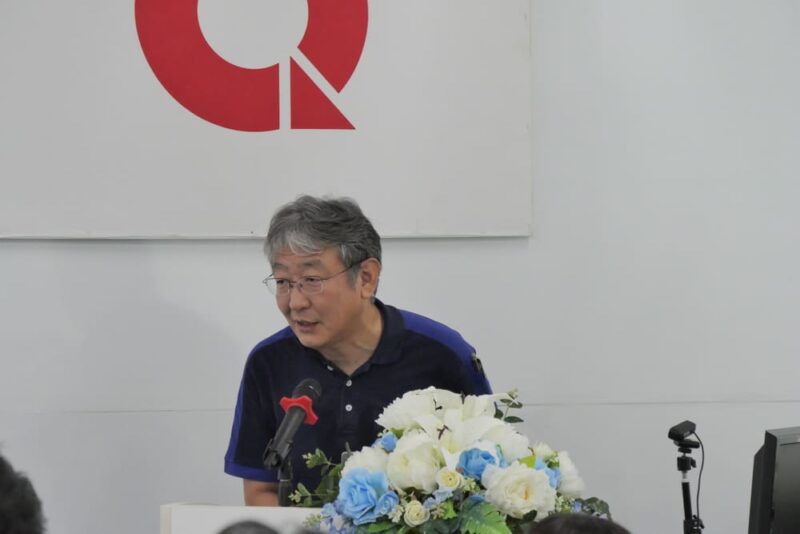 日新電機タイの生方寛之社長